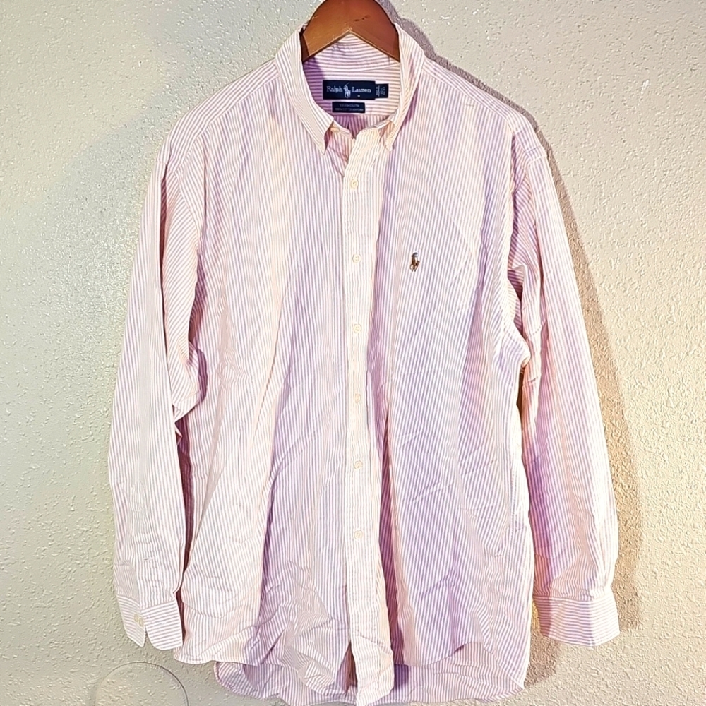 Polo Ralph Lauren Casual Button Down Shirt.